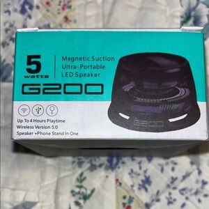 G200 Ultra-Portable LED Speaker